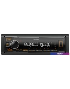 Автомагнитола KMM-105AY Kenwood