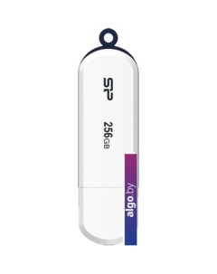 USB Flash Blaze B32 256GB (белый) Silicon power