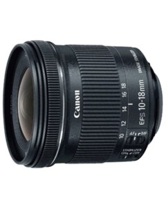 Объектив EF-S 10-18mm f/4.5-5.6 IS STM Canon