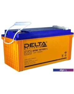 Аккумулятор для ИБП DTM 12120 L (12В/120 А·ч) Delta