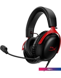 Наушники Cloud III (черный/красный) Hyperx