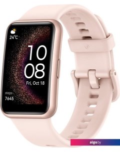 Умные часы Watch FIT Special Edition (туманно-розовый) Huawei