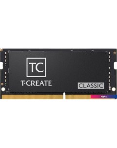 Оперативная память T-Create Classic SODIMM 16ГБ DDR4 3200 МГц TTCBD416G3200HC22-S01 Team