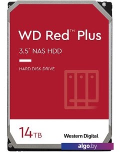 Жесткий диск Red Plus 14TB 140EFGX Wd