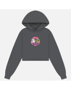 Женская толстовка Love Is Cropped Hoodie Ripndip