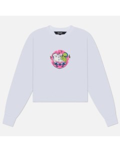 Женский лонгслив Love Is Cropped Ripndip