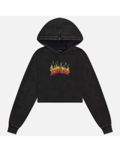 Женская толстовка Scary Cute Cropped Hoodie Ripndip