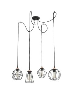 Светильник подвесной (LOFT) Galaxy 4х60Вт E27 1646 Tk lighting