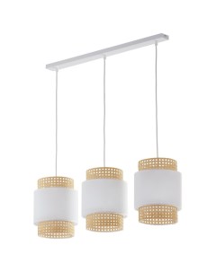 Светильник подвесной (К) Boho White 3х60Вт E27 6531 Tk lighting