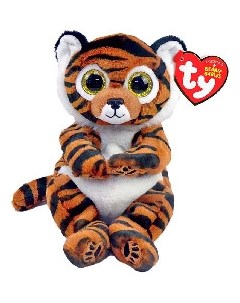 Игрушка мягконабивная Тигр CLAWDIA серии "Beanie Bellies", 15 см Ty