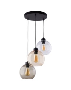 Светильник подвесной (К) Cubus 3х60Вт E27 2831 Tk lighting