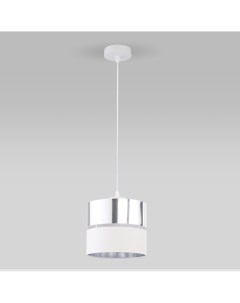 Светильник подвесной (К) Hilton Silver 60Вт E27 4440 Tk lighting