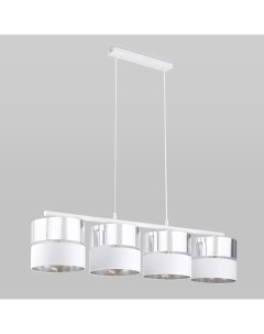 Светильник подвесной (К) Hilton Silver 4х60Вт E27 4177 Tk lighting