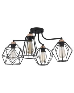 Светильник подвесной (LOFT) Galaxy 4х60Вт E27 1645 Tk lighting