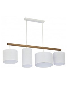 Светильник подвесной (К) Deva White 8х40Вт E27 4106 Tk lighting