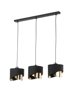 Светильник подвесной (К) Grant Black 3х40Вт E27 4877 Tk lighting