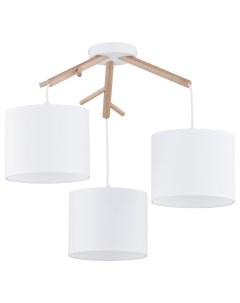 Светильник подвесной (M) Albero White 3х60Вт E27 6553 Tk lighting