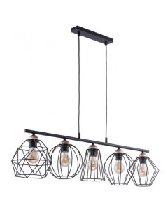 Светильник подвесной (LOFT) Galaxy 5х60Вт E27 1649 Tk lighting