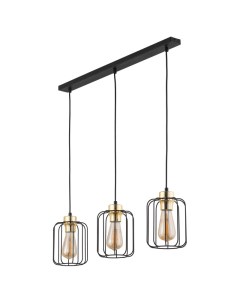 Светильник подвесной (LOFT) Galaxy New 3х60Вт E27 4716 Tk lighting