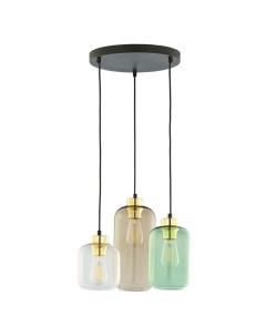 Светильник подвесной (К) Marco Green 3х60Вт E27 3325 Tk lighting