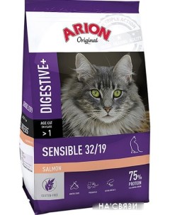 Сухой корм для кошек Original Sensible 32/19 7.5 кг Arion