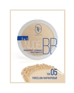 Пудра компактная Nude BB Powder 3in1 Tf