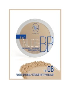 Пудра компактная Nude BB Powder 3in1 Tf