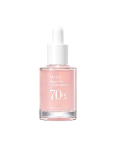 Разглаживающая сыворотка с экстрактом персика и ниацинамидом PEACH 70 NIACIN SERUM 30.0 Anua