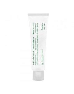 Солнцезащитный крем с зеленым чаем Purifying Green Tea Sunscreen SPF 50+ 50.0 Dr. althea