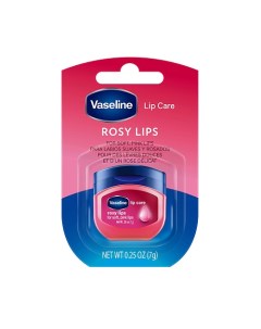 Бальзам для губ LIP THERAPY Роза (в баночке) 7.0 Vaseline