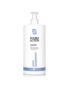 Шампунь против перхоти "ANTI DANDRUFF SHAMPOO" DOUBLE ACTION 1000.0 Hair company