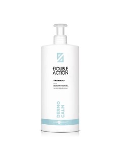 Шампунь смягчающий "DERMO CALM SHAMPOO" DOUBLE ACTION 1000.0 Hair company