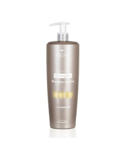 Шампунь для придания объема волосам "Volume shampoo" INIMITABLE STYLE 1000.0 Hair company