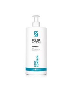 Шампунь против выпадения волос "LOSS CONTROL SHAMPOO" DOUBLE ACTION 1000.0 Hair company