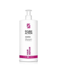 Шампунь восстанавливающий "HAIR REPAIR SHAMPOO" DOUBLE ACTION 1000.0 Hair company