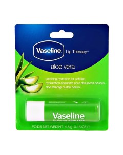 Бальзам для губ LIP THERAPY с экстрактом алоэ вера (в стике) 4.8 Vaseline