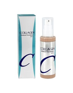 Основа тональная для лица COLLAGEN MOISTURE FOUNDATION Enough