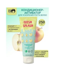 Кондиционер-активатор для ускорения роста волос Fresh Splash 250.0 Bioworld