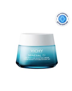 Интенсивно увлажняющий крем 72 ч для всех типов кожи Mineral 89 Vichy