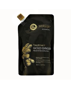 Маска для волос GOLD GINGER восстановление и обновление 500.0 Kharisma voltage