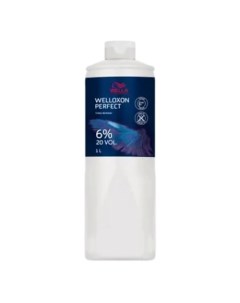 Окислитель оксид Wella Welloxon Perfect 20V 6% 1000.0 Wella professionals