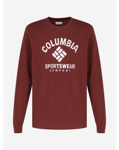 Джемпер мужской, Красный Columbia