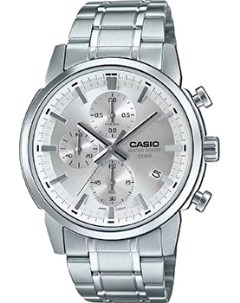 Японские наручные мужские часы Casio