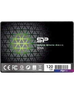 SSD Slim S56 120GB SP120GBSS3S56B25RM Silicon power