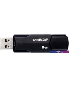 USB Flash Clue 8GB (черный) Smartbuy