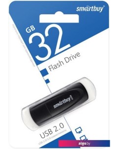 USB Flash Scout 32GB (черный) Smartbuy