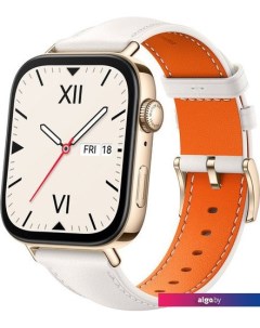 Умные часы Watch Fit 3 (белый из кожи, международная версия) Huawei