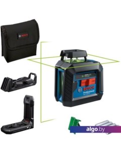 Лазерный нивелир GLL 2-20 G Professional 0601065000 (сумка, держатель, 4xAA) Bosch