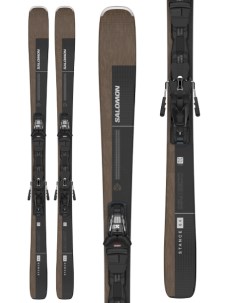 Горные лыжи с креплениями 22-23 E Stance 84 + кр. E Z12 GW F90 Black/Grey (41468915) Salomon