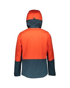 Куртка горнолыжная Jacket Explorair 3L Tangerine Orange/Nightfall Blue Scott